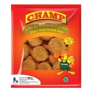 Champ Chicken Nugget Coin 200 gram