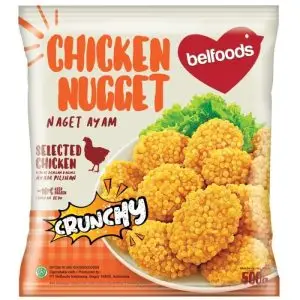 Belfoods Chicken Nugget Crunchy 500 gram