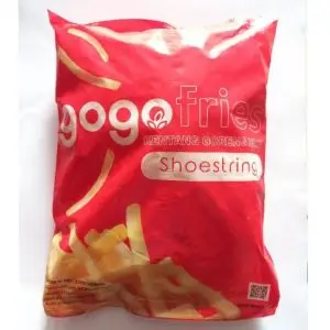 Gogo Fries Shoestring 1 kg - Kentang Goreng Beku