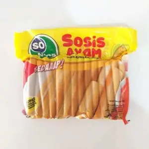 Sosis Ayam So Nice Sedaaap 1000 gram