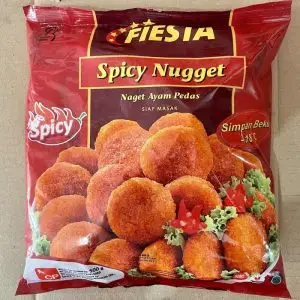 Fiesta Spicy Nugget 500 gram