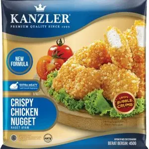 Kanzler Crispy Chicken Nugget 450 gram