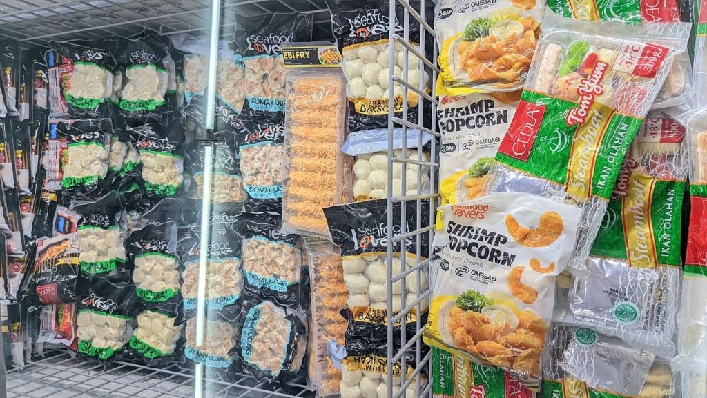 Berbagai Frozen Food